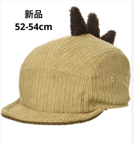 【新品】SENSE OF GRACE(センス オブ グレース) ベビー キッズ キャップ 恐竜 帽子 52-54cm 帽