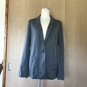 【H&M】レディース /テーラードジャケット/グレー/size:EUR40