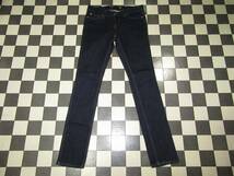 ★GAP★美品　濃紺　1　PREMIUM GOLD slim skinny　ローライズストレッチスキニー_画像1