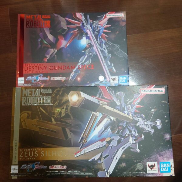 METAL ROBOT魂 SIDE MS デスティニーガンダムSpecII +ゼウスシルエット