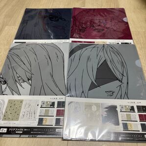 NieR:Automata ver1.1a記念くじ E賞クリアファイル4点セット