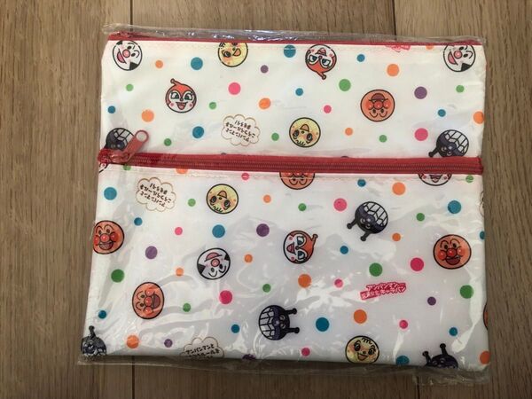 JA共済 アンパンマン ポーチ 非売品 新品