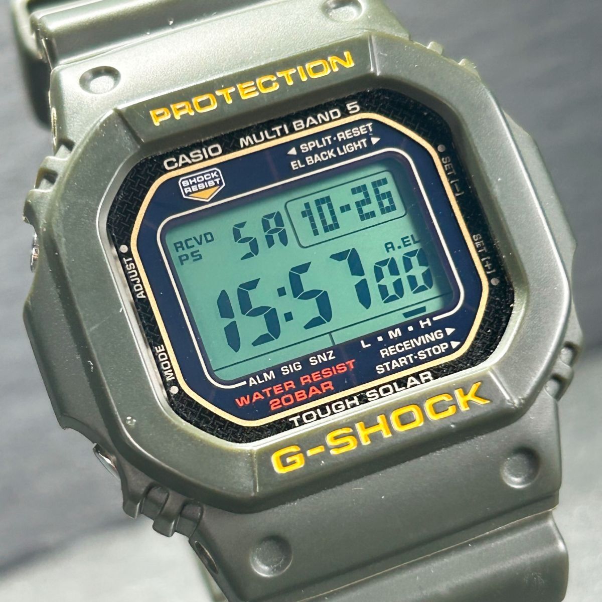 Yahoo!オークション -「gw-m5600a」の落札相場・落札価格 Yahoo!オークション -「gw-m5600a」の落札相場・落札価格