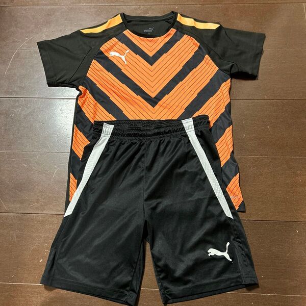 プーマ サッカーウェア 上下セット