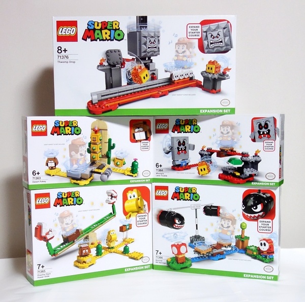 即決 レゴ 71363 71364 71365 71366 71376 未開封 LEGO