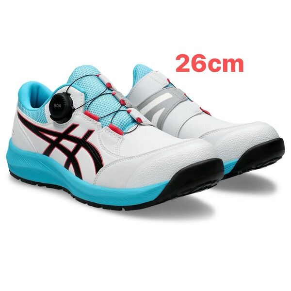 アシックスCP309BOA安全靴26cm