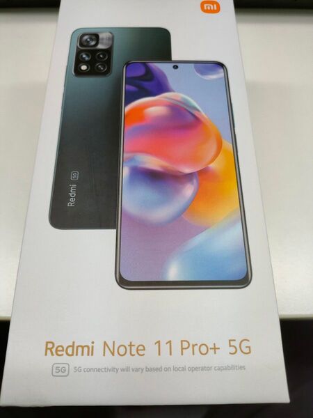 Xiaomi redmi note 11 pro plus 128G グリーン
