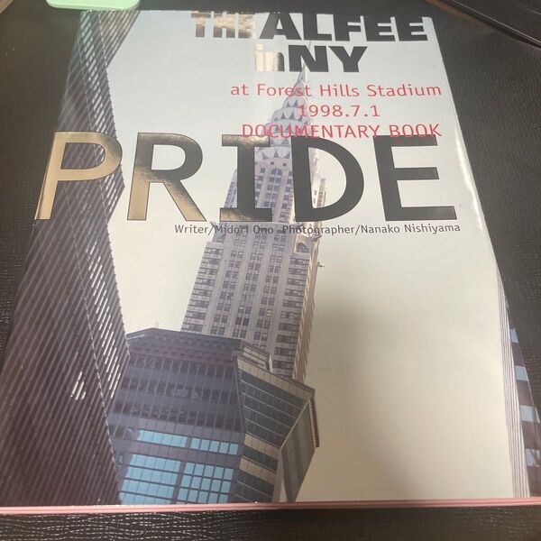 The Alfee in NY pride At Forest Hills Stadium 1998.7.1 documentar