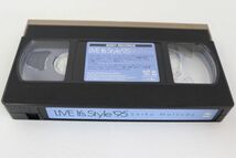 ■ビデオ■ＶＨＳ■ＬＩＶＥ　Ｉｔ’ｓ　Ｓｔｙｌｅ’９５■松田聖子■中古■_画像5