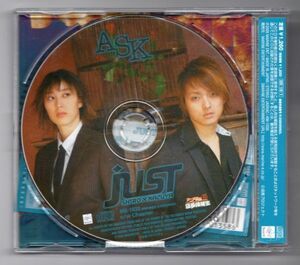 ■ＣＤ■ＡＳＫ■ｊｕＳＴ　ＳＨＩＲＯ×ＫＡＺＵＹＡ■中古■