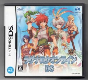 ■ゲームソフト■ＤＳ■ラグナロクオンライン　ＤＳ■中古■