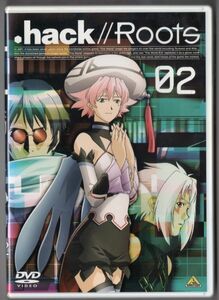 ■ＤＶＤ■．ｈａｃｋ／／Ｒｏｏｔｓ　０２■櫻井孝宏■中古■