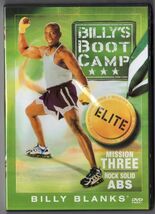 ■ＤＶＤ■ＢＩＬＬＹＳ　ＢＯＯＴ　ＣＡＭＰ：ＥＬＩＴＥ　ＭＩＳＳＩＯＮ　ＴＨ　ＭＯＶＩＥ■Ｂｉｌｌｙ　Ｂｌａｎｋｓ■中古■_画像1