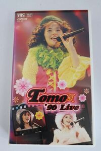 # video #VHS#TOMO summer *96LIVE# Sakurai Tomo # used #