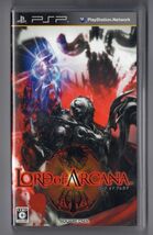 ■ゲームソフト■ＰＳＰ■ロード　オブ　アルカナ■中古■_画像1