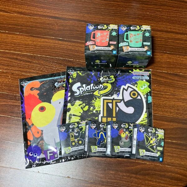 スプラトゥーン3 一番くじ ナワバリバトル