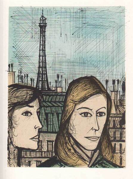 【特価】 ≪ ビュッフェ ≫ レゾネ図版 【 PARISIANS 】