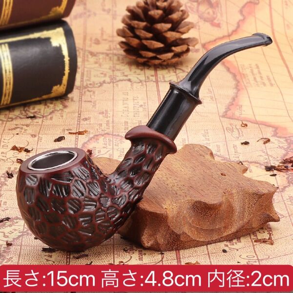 人気 パイプ 喫煙具 煙草 刻みタバコ シガー 煙管 刻みタバコ たばこ 樹脂 セピオライト プレゼント