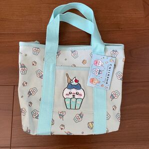 新品未使用 ちいかわ アベイル 刺繍 トートバッグ ハチワレ ランチバッグ バッグ かばん