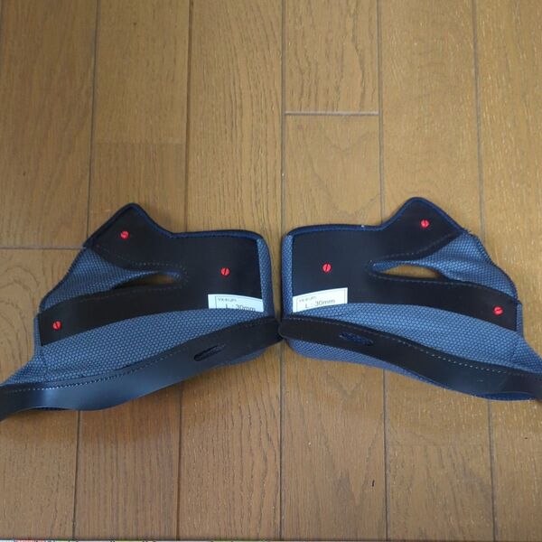 DS-X1 YX-6 チークパッド L:30mm
