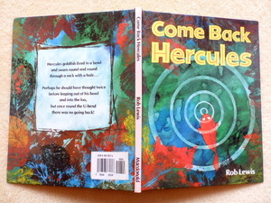 .　Come Back Hercules : by Rob Lewis (英語絵本・1988年貴重古書)