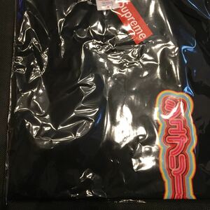 新品 未使用 supreme 19ss Tシャツ セキンタニ ブラック Sサイズ