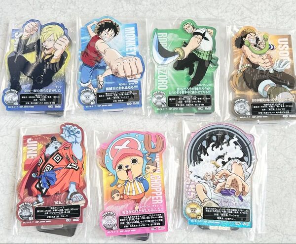 ワンピース一番くじ〜海賊王への道〜 ACLLECTまとめ売り