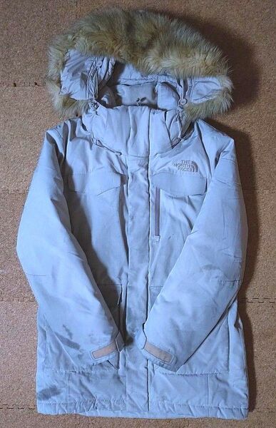 THE NORTH FACE WHITE LABEL ファー付ダウンコート sizeM