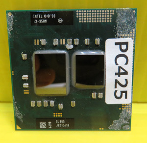 PC-425*Intel Core i3 350M SLBU5 2.26GHz 3MB* used operation goods 