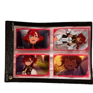 水星の魔女のオリジナルクリアノート セブン限定