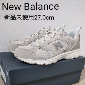 New Balance ニューバランス ML408 D幅 新品未使用 27.0cm オフホワイト