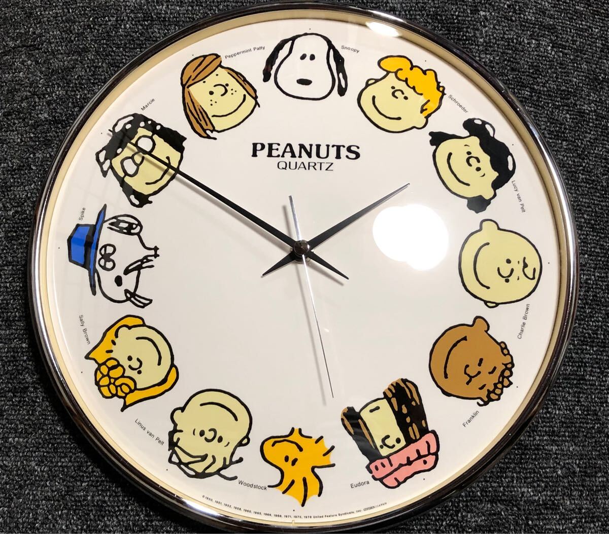 Yahoo!オークション -「snoopy スヌーピー 時計」(掛時計、柱 Yahoo!オークション -「snoopy スヌーピー 時計」(掛時計、柱