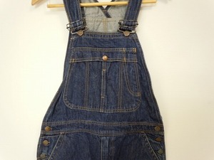 d591*BLUE WAY blue way * Vintage overall 34* old clothes overall * retro *
