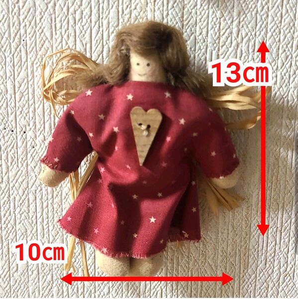 手作り小さな女の子 ハンドメイド