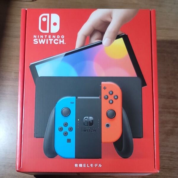 Nintendo Switch 有機ELモデル ネオンブルー ネオンレッド