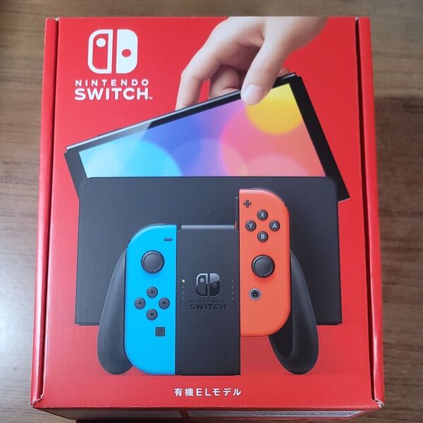 Nintendo Switch 有機ELモデル ネオンブルー ネオンレッド