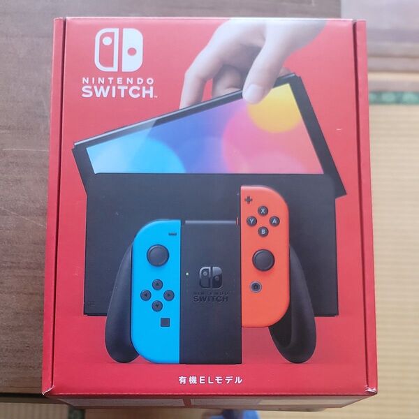 Nintendo Switch 有機ELモデル ネオンブルー ネオンレッド