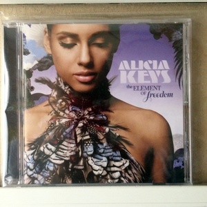 ALICA KEYS「THE ELEMENT OF FREEDOM」 ＊グラミー11部門受賞という世界が認める歌姫、アリシア・キーズの4thアルバム