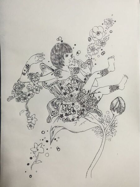手描きイラスト オリジナル