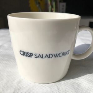 【非売品】クリスプサラダワークス マグカップ 陶器製