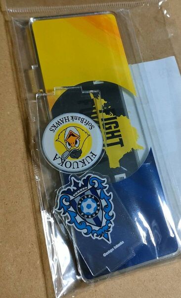 《ソフトバンクホークス ファイト九州》アクリルスタンド アビスパ福岡