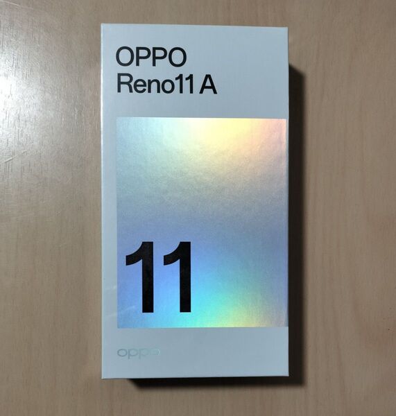 OPPO Reno11 A ダークグリーン 新品未使用 未開封 シュリンク付 デュアルSIM おサイフ付き