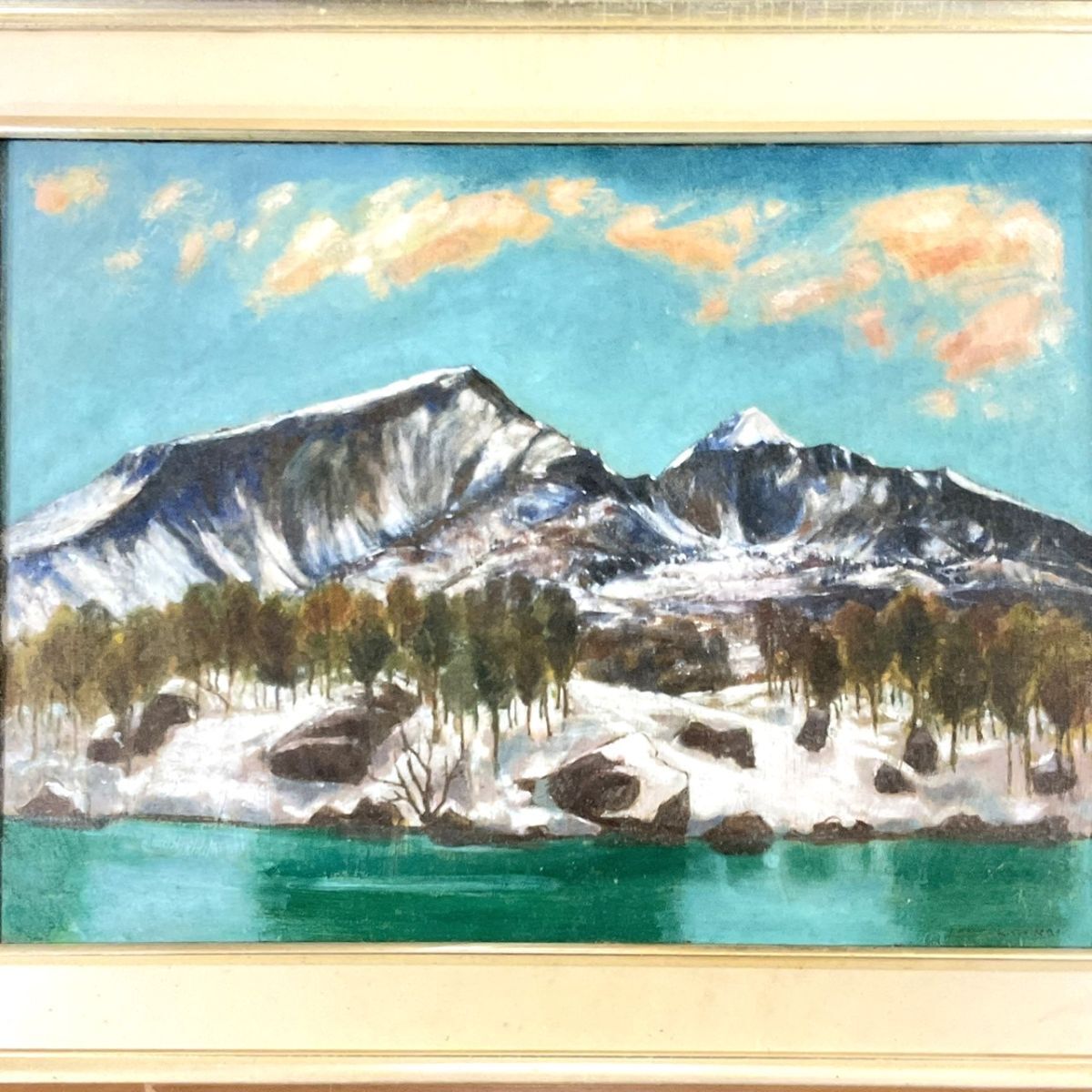 Yahoo!オークション -「残雪」(油彩) (絵画)の落札相場・落札価格 Yahoo!オークション -「残雪」(油彩) (絵画)の落札相場・落札価格