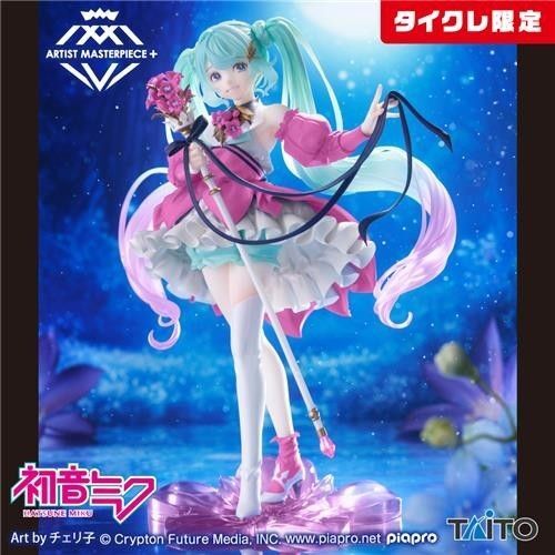 完全梱包・未開封で発送 初音ミク Birthday2024 AMP+ フィギュア Flower ver. タイクレ限定