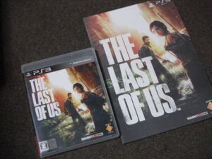 (PS3)The Last of Us(ザ ラスト オブ アス)おまけパンフレット付き