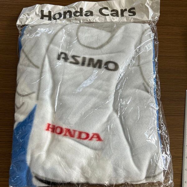 ブランケット・HONDA cars ASIMOビッグ・フリースブランケット 新品未開封 ホンダ