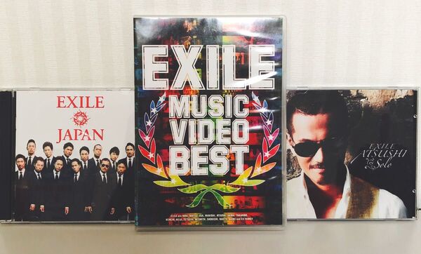 EXILE MUSIC VIDEO BEST ATSUSHI Solo2枚組EXILE JAPAN2枚組 セット販売