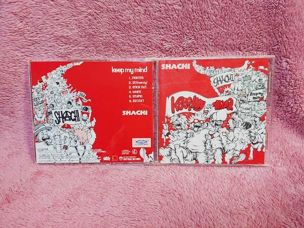 ◆SHACHI【keep my mind】2001年★収録時間: 17分★★送料無料★★◆