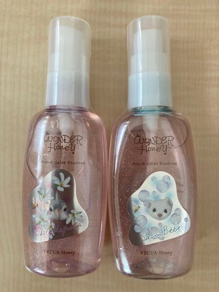 ベキュアハニー ワンダーハニー 香るアクアジュレエッセンス ヘアエッセンス ラメ