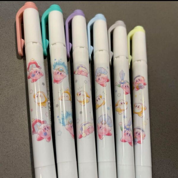 新品 マイルドライナー 星のカービィ キャラクター 蛍光ペン